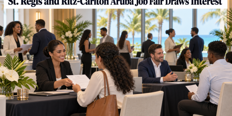 St. Regis and Ritz-Carlton Aruba Job Fair Draws Interest