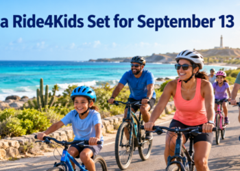 Aruba Ride4Kids Set for September 13