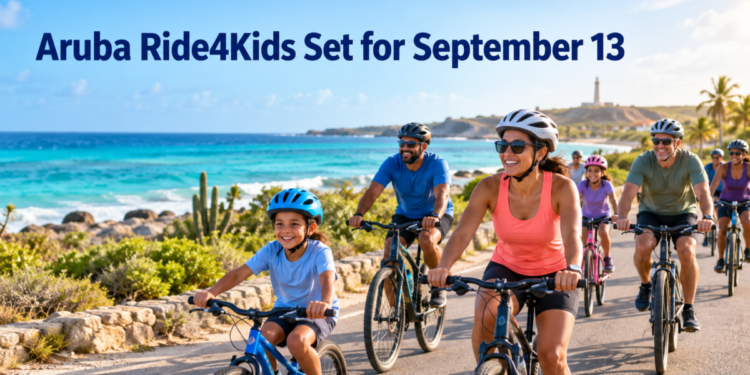 Aruba Ride4Kids Set for September 13