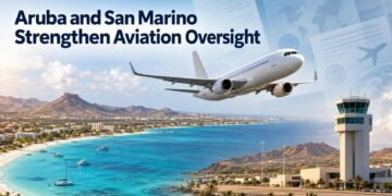 Aruba and San Marino Strengthen Aviation Oversight