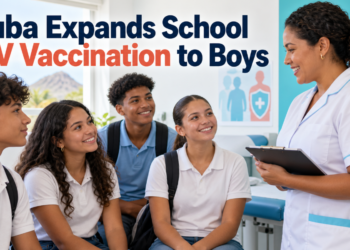 Aruba Expands School HPV Vaccination to Boys