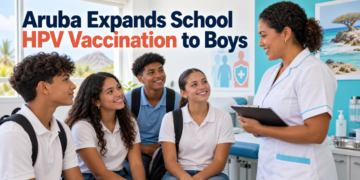 Aruba Expands School HPV Vaccination to Boys Aruba Expands School HPV Vaccination to Boys