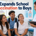 Aruba Expands School HPV Vaccination to Boys