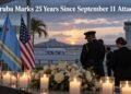 Aruba Marks 25 Years Since September 11 Attacks