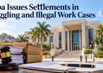 Aruba Issues Settlements in Smuggling and Illegal Work Cases