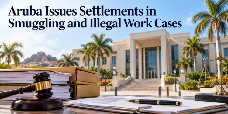 Aruba Issues Settlements in Smuggling and Illegal Work Cases Aruba Issues Settlements in Smuggling and Illegal Work Cases