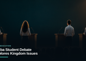 Aruba Student Debate Explores Kingdom Issues