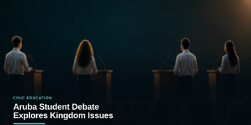 Aruba Student Debate Explores Kingdom Issues