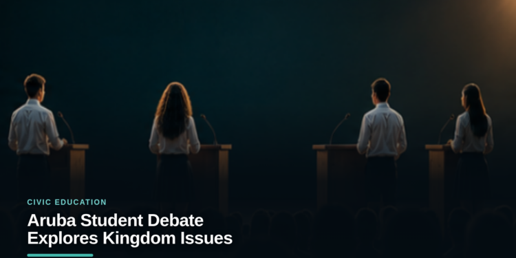 Aruba Student Debate Explores Kingdom Issues