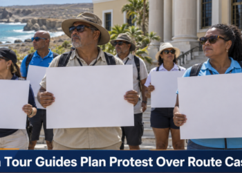 Aruba Tour Guides Plan Protest Over Route Case