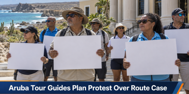Aruba Tour Guides Plan Protest Over Route Case