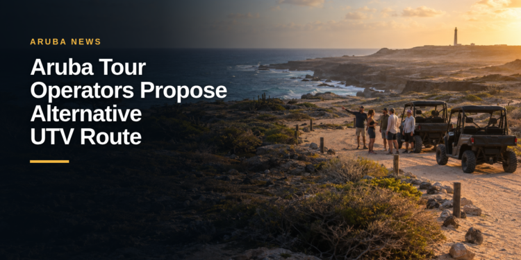 Aruba Tour Operators Propose Alternative UTV Route