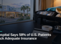Hospital Says 58% of U.S. Patients Lack Adequate Insurance