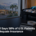 Hospital Says 58% of U.S. Patients Lack Adequate Insurance