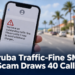 Aruba Traffic-Fine SMS Scam Draws 40 Calls Aruba Traffic-Fine SMS Scam Draws 40 Calls