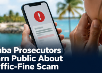Aruba Prosecutors Warn Public About Traffic-Fine Scam
