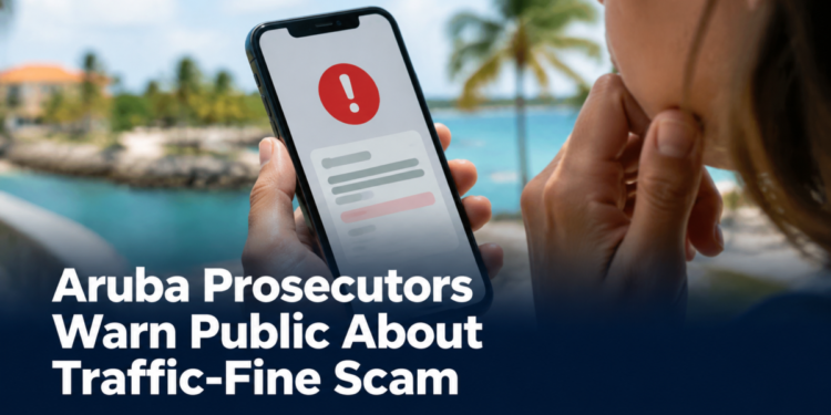 Aruba Prosecutors Warn Public About Traffic-Fine Scam