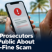 Aruba Prosecutors Warn Public About Traffic-Fine Scam