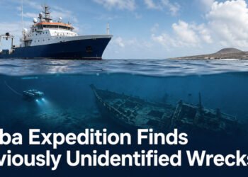 Aruba Expedition Finds Previously Unidentified Wrecks