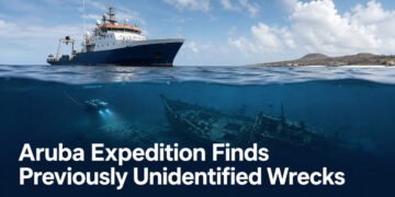 Aruba Expedition Finds Previously Unidentified Wrecks Aruba Expedition Finds Previously Unidentified Wrecks