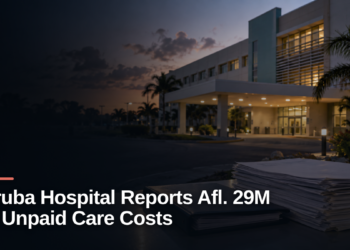 Aruba Hospital Reports Afl. 29M in Unpaid Care Costs