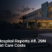 Aruba Hospital Reports Afl. 29M in Unpaid Care Costs