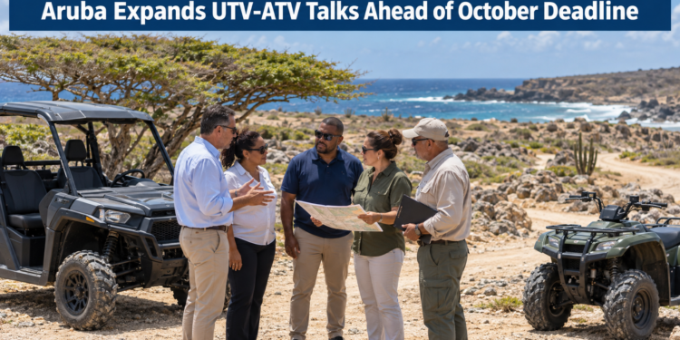 Aruba Expands UTV-ATV Talks Ahead of October Deadline