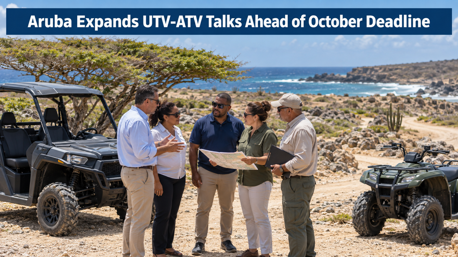 Aruba Expands UTV-ATV Talks Ahead of October Deadline