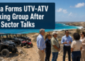 Aruba Forms UTV-ATV Working Group After Tour Sector Talks Aruba Forms UTV-ATV Working Group After Tour Sector Talks