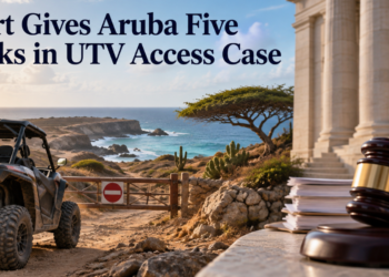 Court Gives Aruba Five Weeks in UTV Access Case