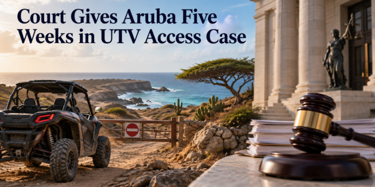 Court Gives Aruba Five Weeks in UTV Access Case