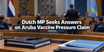 Dutch MP Seeks Answers on Aruba Vaccine Pressure Claim Dutch MP Seeks Answers on Aruba Vaccine Pressure Claim