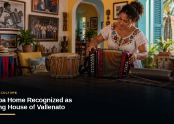 Aruba Home Recognized as Living House of Vallenato