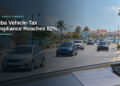 Aruba Vehicle-Tax Compliance Reaches 82% Aruba Vehicle-Tax Compliance Reaches 82%