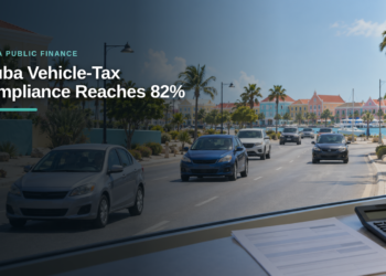 Aruba Vehicle-Tax Compliance Reaches 82%