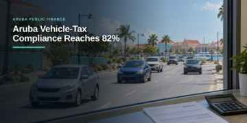 Aruba Vehicle-Tax Compliance Reaches 82%