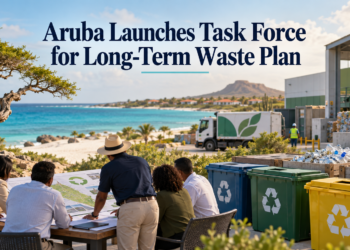 Aruba Launches Task Force for Long-Term Waste Plan