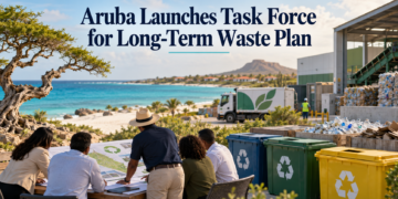 Aruba Launches Task Force for Long-Term Waste Plan