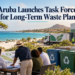 Aruba Launches Task Force for Long-Term Waste Plan