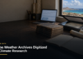 Aruba Weather Archives Digitized for Climate Research