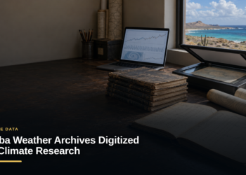 Aruba Weather Archives Digitized for Climate Research