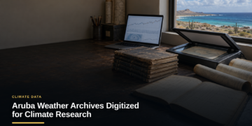 Aruba Weather Archives Digitized for Climate Research Aruba Weather Archives Digitized for Climate Research
