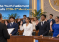 Aruba Youth Parliament Installs 2026–27 Members