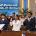 Aruba Youth Parliament Installs 2026–27 Members