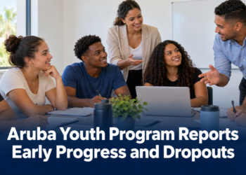 Aruba Youth Program Reports Early Progress and Dropouts