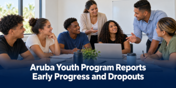 Aruba Youth Program Reports Early Progress and Dropouts Aruba Youth Program Reports Early Progress and Dropouts