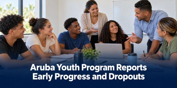 Aruba Youth Program Reports Early Progress and Dropouts