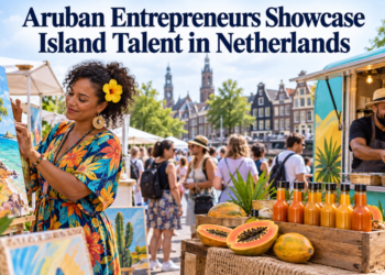 Aruban Entrepreneurs Showcase Island Talent in Netherlands