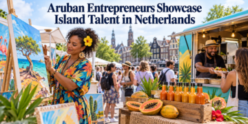 Aruban Entrepreneurs Showcase Island Talent in Netherlands Aruban Entrepreneurs Showcase Island Talent in Netherlands