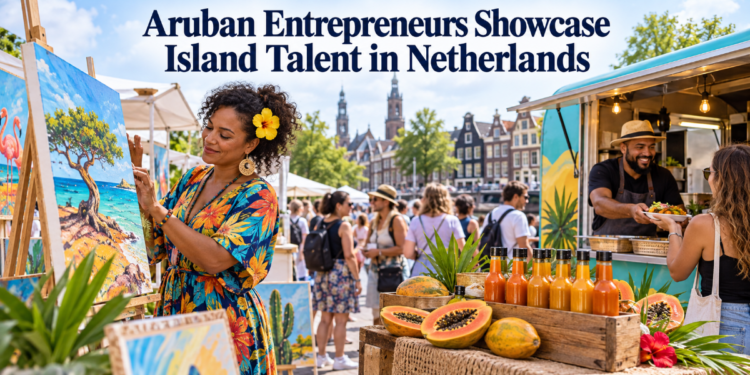 Aruban Entrepreneurs Showcase Island Talent in Netherlands